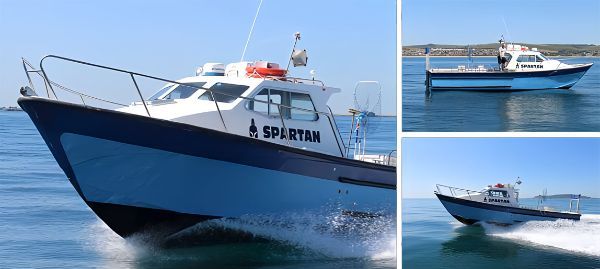 Charter Boat 'Spartan'