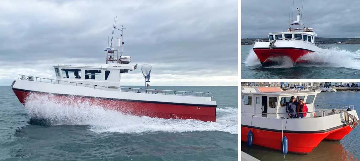 Luke Pettis's Charter Boat 'Snapper'