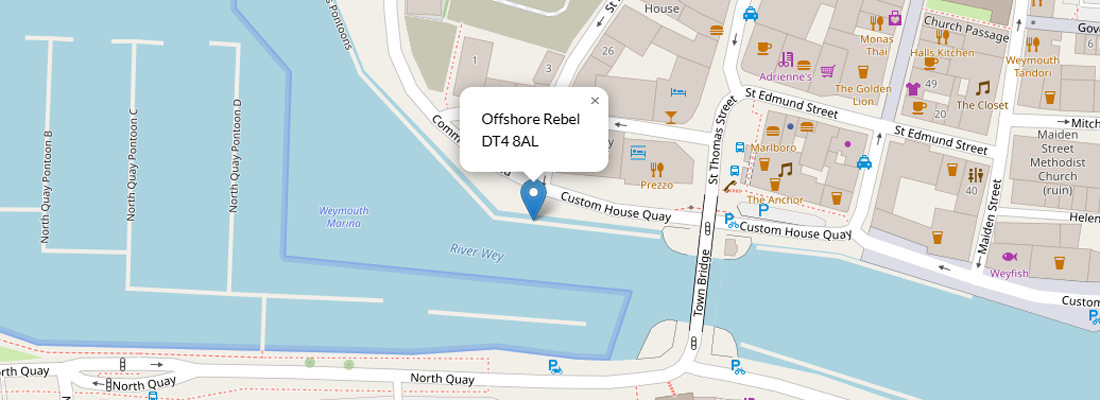 jamie pullin's Charter Boat 'Offshore Rebel IV'