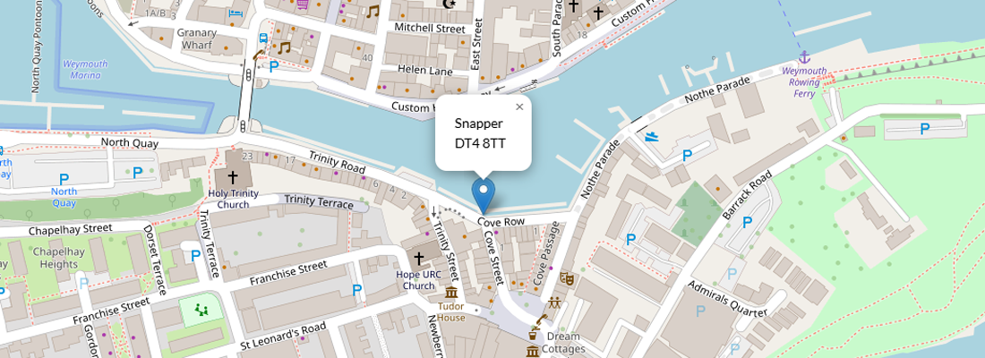 Luke Pettis's Charter Boat 'Snapper'